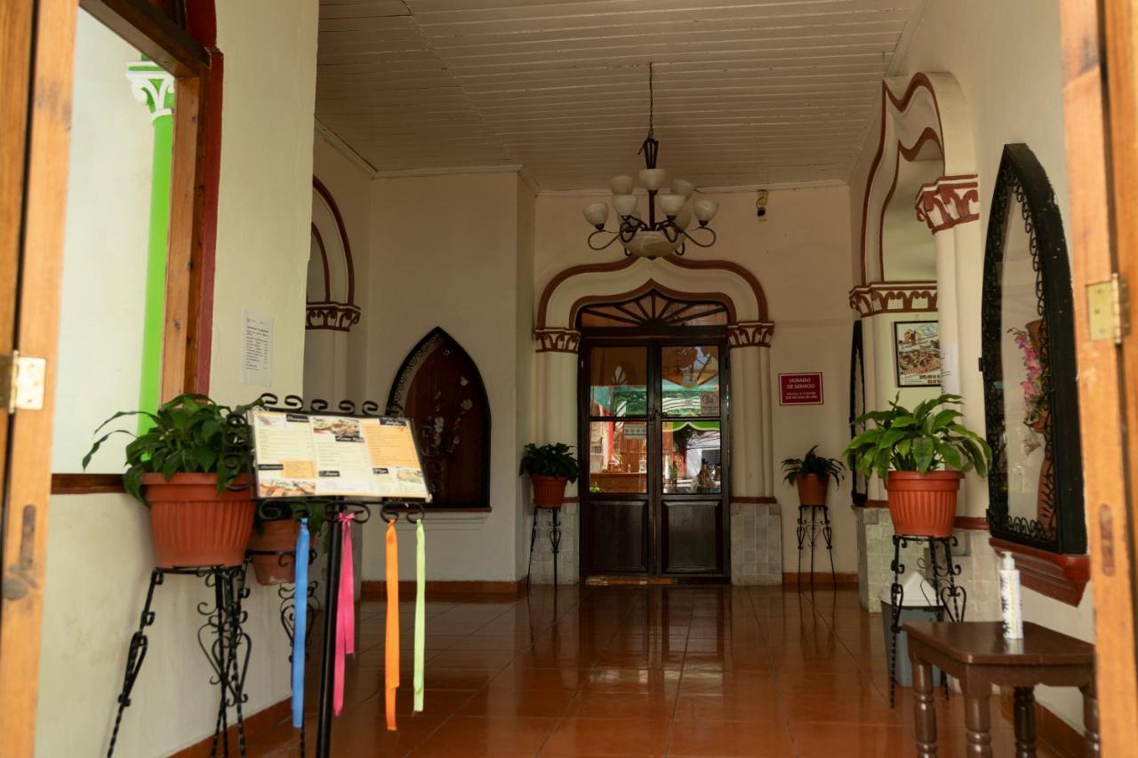 Hotel D'Monica San Cristobal de las Casas Exterior photo