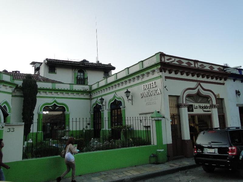 Hotel D'Monica San Cristobal de las Casas Exterior photo