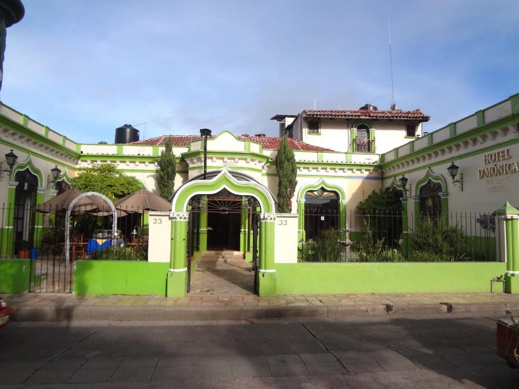 Hotel D'Monica San Cristobal de las Casas Exterior photo
